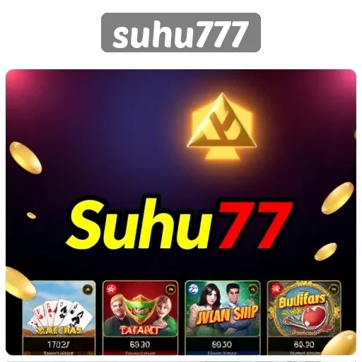 Pengenalan Situs Game Suhu777 untuk Pecinta Game Online